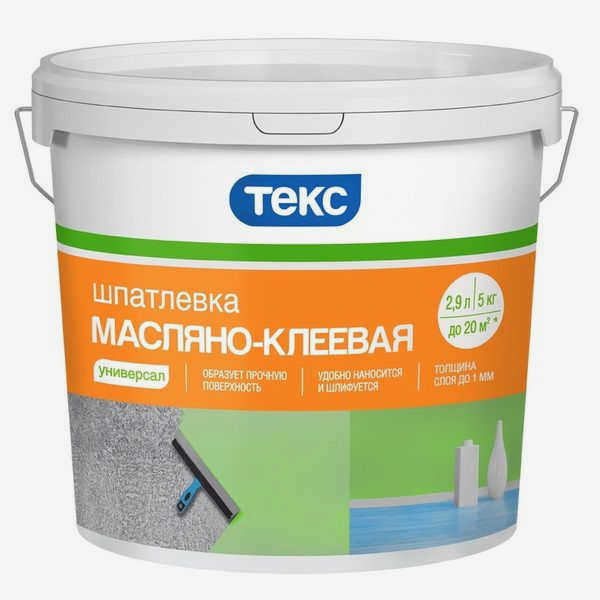 Масляно-клеевая шпаклевка