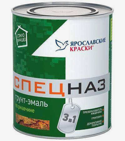 Грунтовочная краска по ржавчине Спецназ
