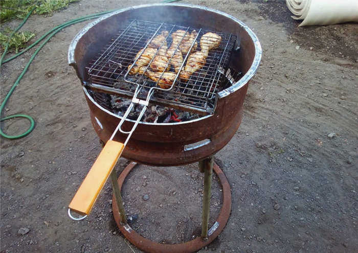 Котел из дисков