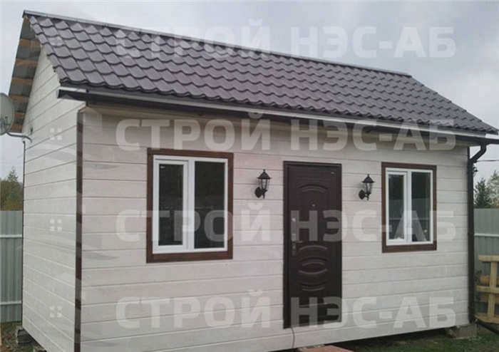 жилой металлический контейнер