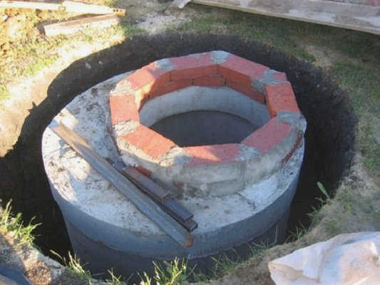 Бетонный кессон