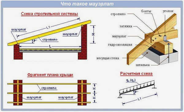 Схема того, что такое мауэрлат