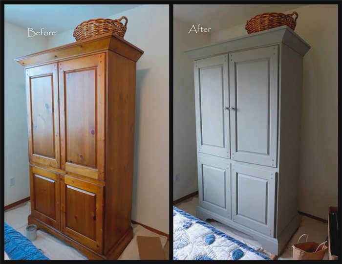 украшение шкафа