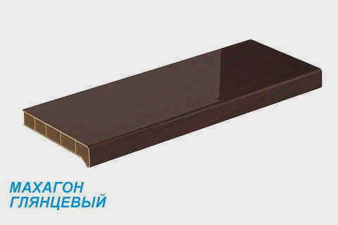 установка подоконника без профиля