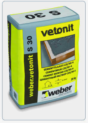 weber.vetonit S 30