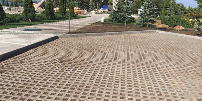 Бетонная газонная решетка Meba