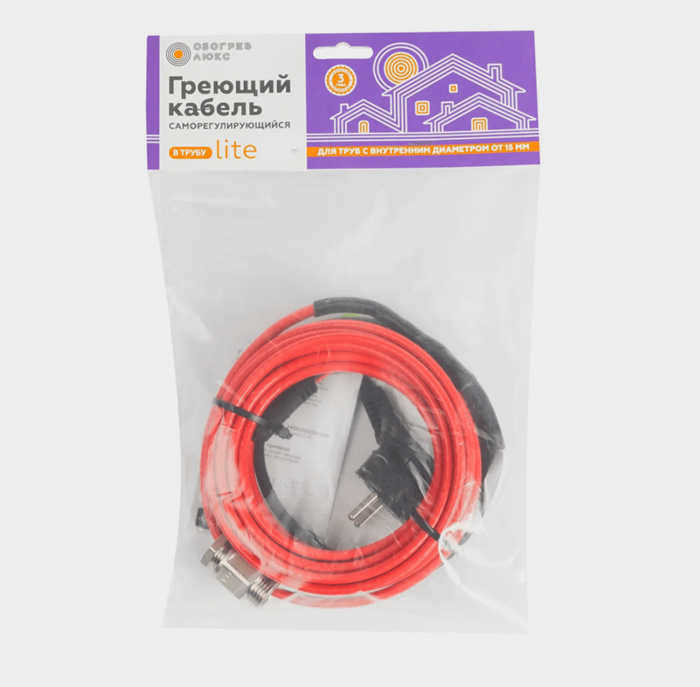 Нагревательный кабель Lux Lite