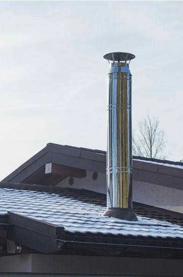 Master Flush позволяет точно и надежно загерметизировать трубу на крыше.