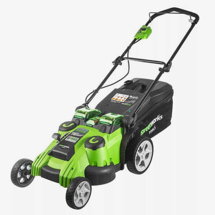 Greenworks 2500207 G-MAX 40V 49 см 3-в-1