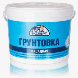 Акриловая фасадная грунтовка для интерьеров и экстерьеров - EXPERT
