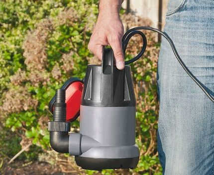 Погружной насос Grundfos