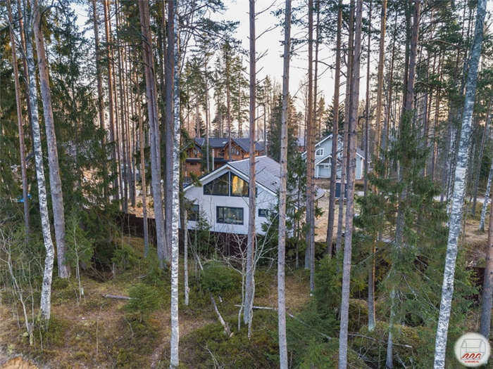 Планировка прямоугольного дома