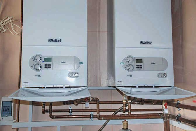 Настенные газовые котлы Vaillant