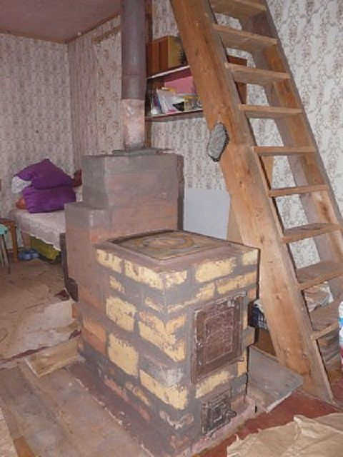 Кирпичная печь - работа не самой высокой степени сложности