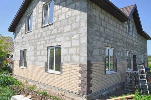 Дом из пенополистирола