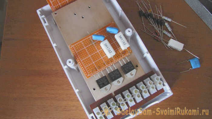 40 A трехфазное твердотельное реле