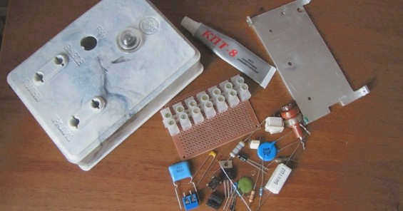 Список деталей твердотельного реле