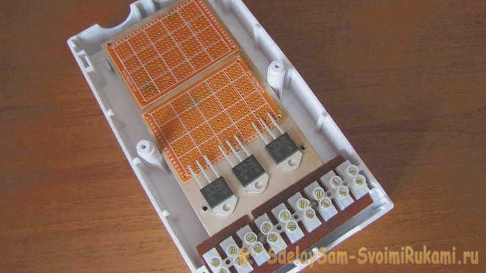 40 A трехфазное твердотельное реле