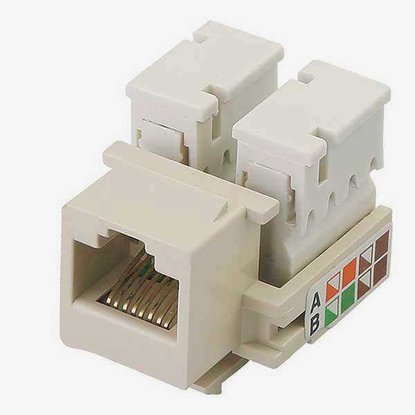 Модуль RJ45 стандарта Cat5e
