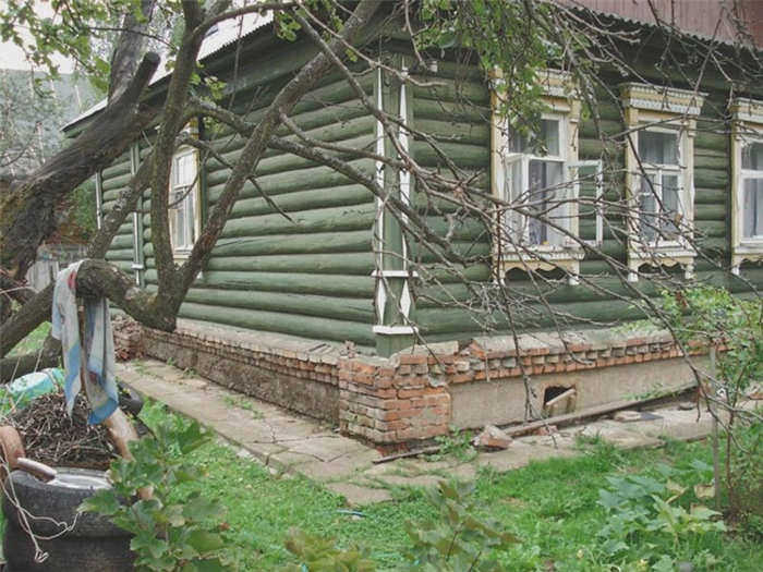 Трещины в фундаменте