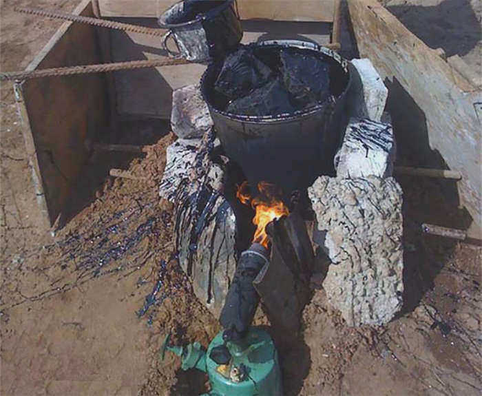 Производство битума