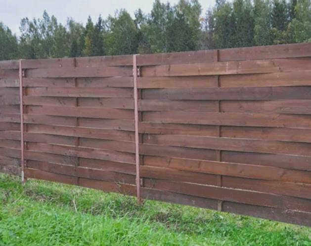 Реечные ограждения: лучший вариант для загородных домов и не только