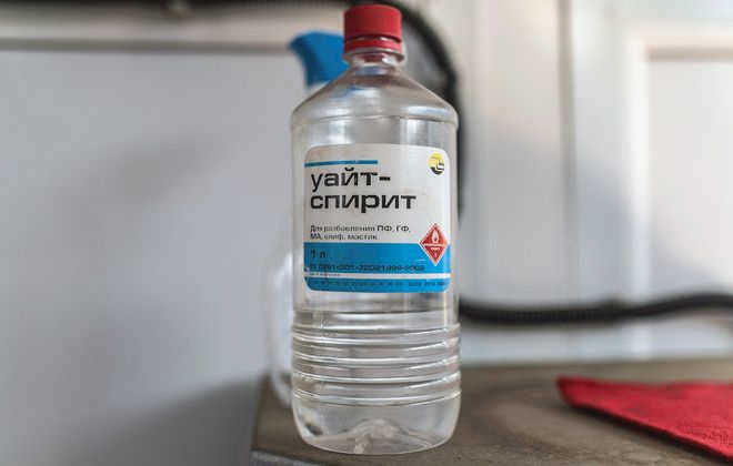 Что такое уайт-спирит