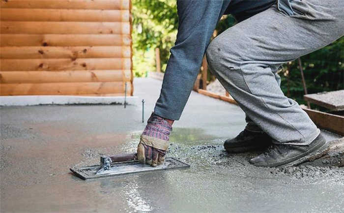 Защита бетонной плиты