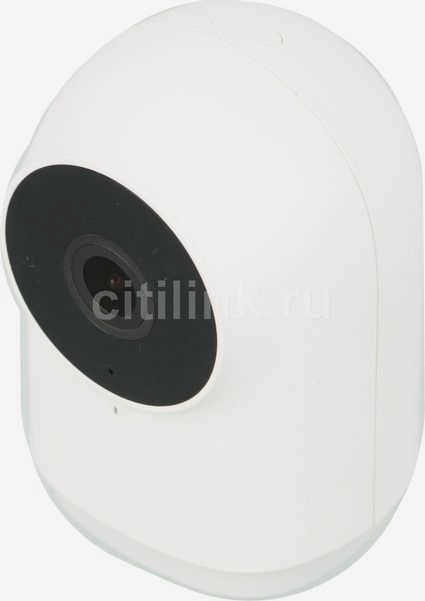 AQARA Camera Hub G2H IP-камера наблюдения, 1080p, 4 мм, белый [ch-h01].