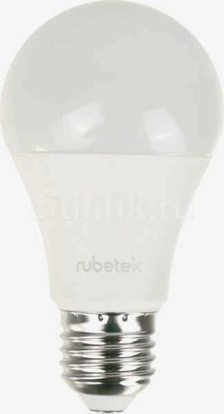 Rubetek RL-3101 E27 умная лампа белая 10Вт 800лм
