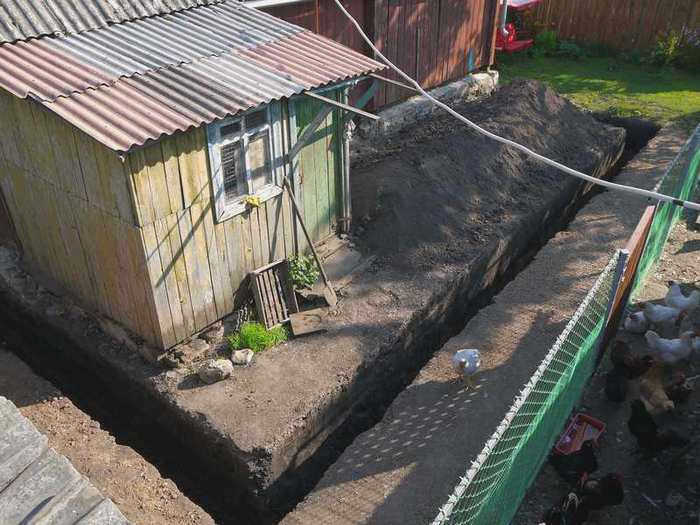 Как заменить старый дом