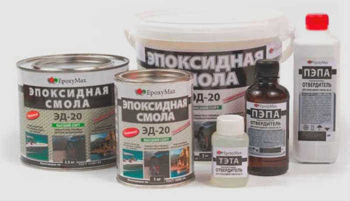Выбор смолы