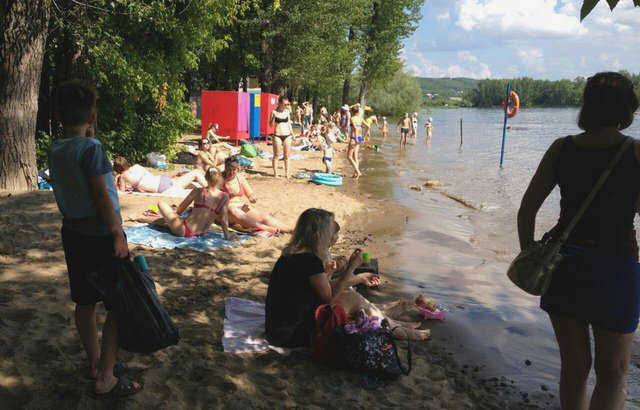 Водный объект общего пользования. Береговая линия.