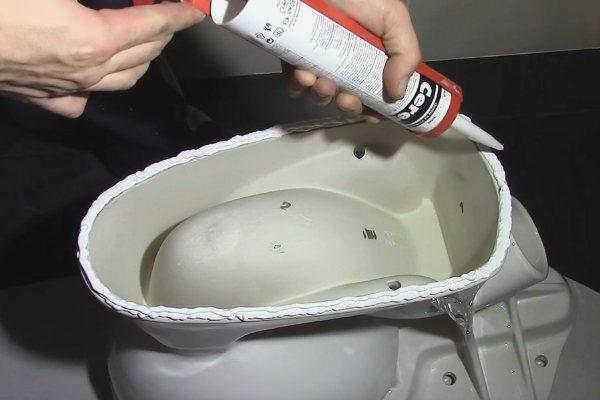 Сиденье для монтажа унитаза