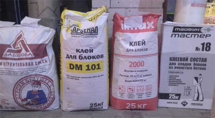 Клей марки ВОЛМА