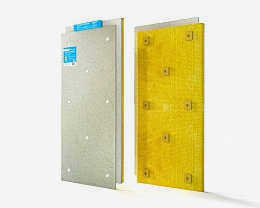 Гипсокартон Gyproc Aku-Line Pro 2500x1200x12,5 мм