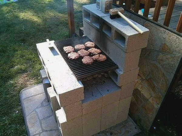 блочный гриль