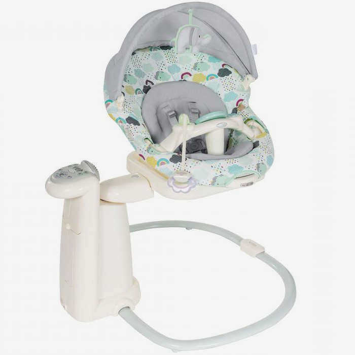 электронные качели graco sweetpeace