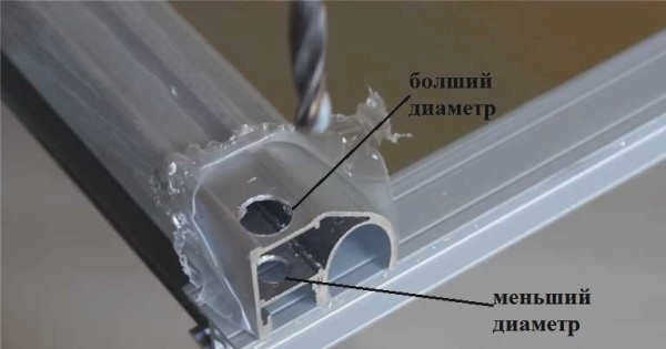 Как просверлить отверстия