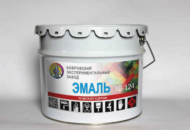 Эмаль ХВ-124