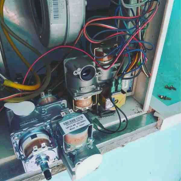 Ошибка 03 котла Navien, вызванная проблемой с одним из 3 змеевиков