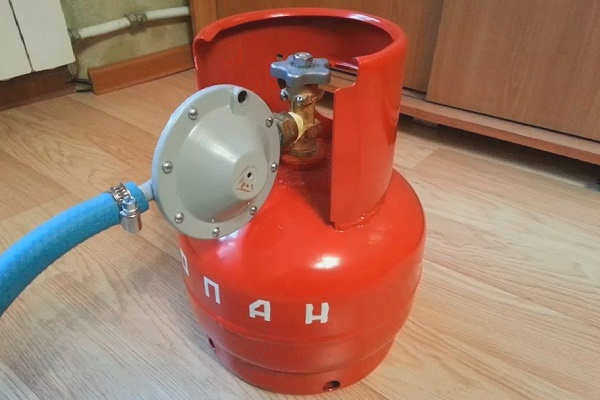 Регулятор давления для составного баллона