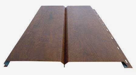 металлический сайдинг grand line ecoboard
