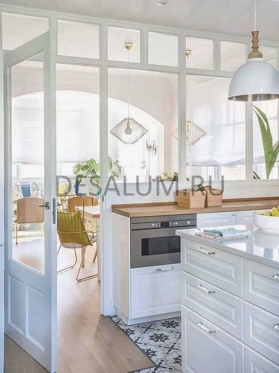 Декоративные деревянные перегородки