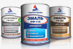 Разная эмаль