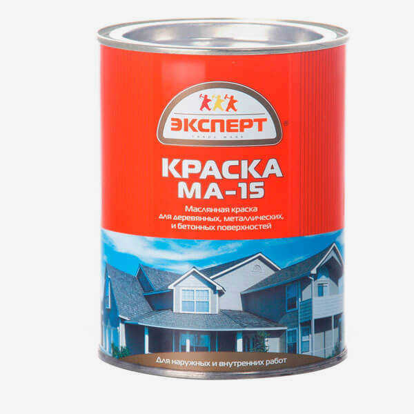 Масляная краска МА-15