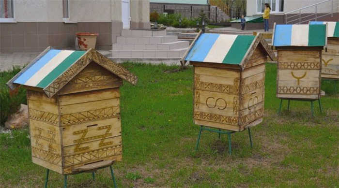 Горизонтальные ульи