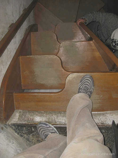 Ступени - требования к ширине и высоте