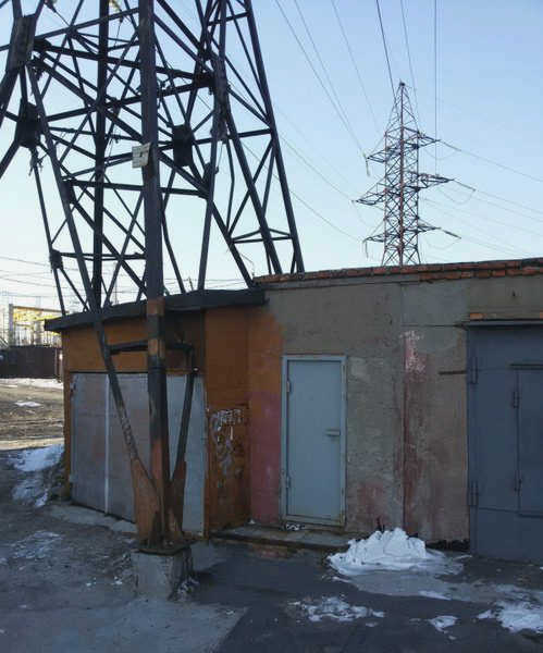 Незаконное строительство в охранной зоне воздушной линии электропередачи
