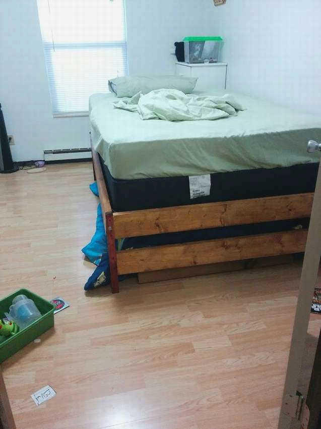 как сделать выдвижную кровать